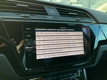 Volkswagen Touran III 2.0 TDI 150KM 2021 Volkswagen Touran Higline/ DSG/ Fv-23%/ Salon Pols, zdjęcie 23