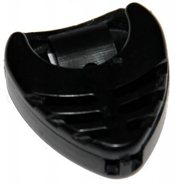 Uchwyt na kostki pickholder Alice A010B - Czarny