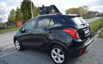 Opel Mokka I SUV 1.6 ecoFLEX 115KM 2013 Opel Mokka 1.6B Navi Hak Czujniki Parkowania Sprowadzony Oplacony 1.6, zdjęcie 12