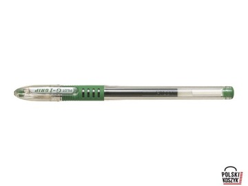 Pióro żelowe PILOT G1 GRIP zielony PIBLGP-G1-5G
