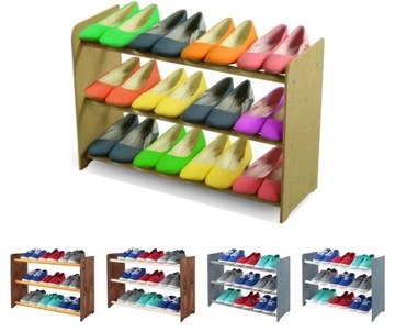 Regał na buty szafka obuwie RBS-3-65 półka stojak
