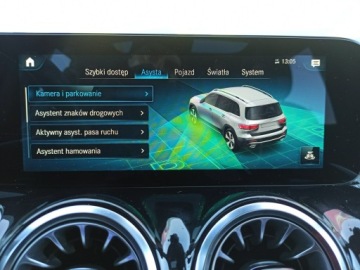 Mercedes GLB SUV 2.0 250 224KM 2021 Mercedes GLB 250, 4 Matic, AMG, 35 tys km, zdjęcie 20