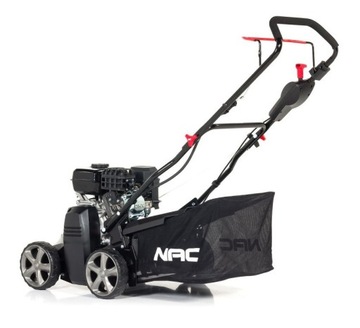 СКЕРАТОР БЕНЗИНОВЫЙ АЭРАТОР 2в1 NAC LRP40-196L-TX 196cc 45L 40CM LONCIN