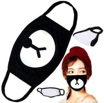 Аниме маска для лица дышащая косплей