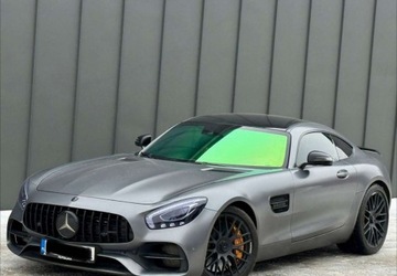 Mercedes AMG GT C190 Coupe 4.0 V8 510KM 2016 Mercedes-Benz AMG GT Mercedes-Benz AMG GT S Speedshift 7G-DCT 4.0 Benzyna, zdjęcie 1