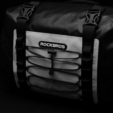 Сумка мотоциклетная 2 шт ROCKBROS AS-010BGR задняя