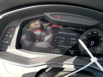 Audi A6 C8 2022 Audi A6 AUDI A6 PREMIUM PLUS, 2022r., 4x4, 3.0L, zdjęcie 9