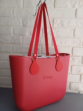 Rukoväte 85cm delongie látkové červené red pre oba o bag bagobag