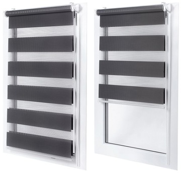 ДЕНЬ НОЧЬ РОЛЬСТАВНИ 68х150 СМ С НАТЯЖИТЕЛЕМ БЫСТРЫЙ МОНТАЖ БЕЗИНВАЗИВНЫЙ