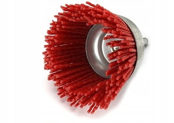 Нейлоновая передняя щетка для сверла диаметром 75 мм/Т6 мм.