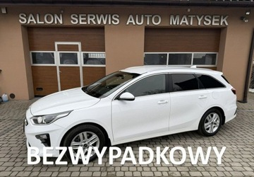 Kia Ceed III Kombi 1.4 T-GDi 140KM 2019 Kia Ceed 1,4 T-GDI 140KM Automat CarPlay Kamera 1.4 Benzyna 140KM