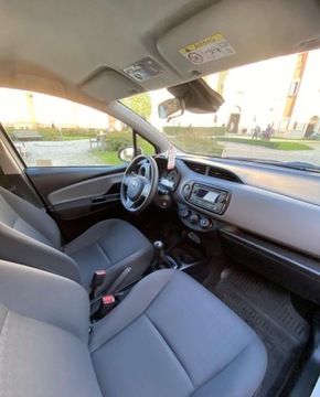 Toyota Yaris III Hatchback 5d Facelifting 2017 1.0 VVT-i 69KM 2018 Toyota Yaris Toyota Yaris III 1.0 Active Benzyna 69KM, zdjęcie 3