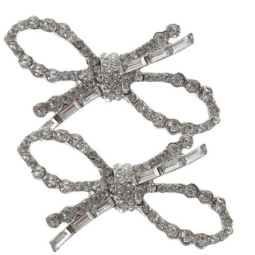 ТУФЛИ С БАНТОМ, БЛАГОРОДНЫЕ ТУФЛИ С ЦВЕТОМ, СВАДЕБНЫЕ ТУФЛИ, КЛИПЫ