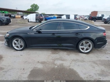 Audi A5 F5 2022 Audi A5 Sportback Premium 45 Tfsi S Line Quattro S Tronic 2022 2.0 Benzyna, zdjęcie 1