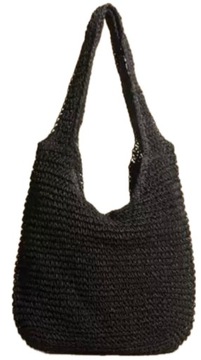 Torba pleciona BOHO etno -style naturalna Lolita Accessories