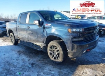 Chevrolet Silverado II 2021 Chevrolet Silverado 2021r., 1500 Trail boss, od ubezpieczalni 6.2 Benzyna