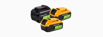 Аккумулятор Green Cell для электроинструментов DeWalt XR 18 В 5 Ач Аккумулятор для DCB18