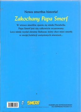 Zakochany Papa Smerf-animacja.