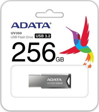 Флешка ADATA AUV350-256G-RBK