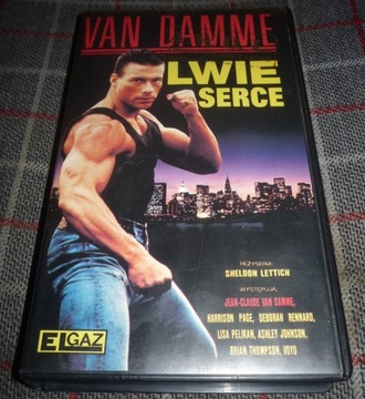 Lwie Serce VHS Jean C. Van Damme , TOP.