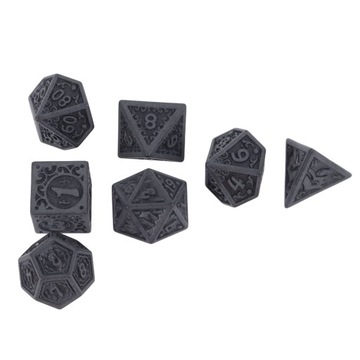 НАБОР ДРЕВНИХ ЗАКЛИНАНИЙ ИЗ 7 КУБИКОВ ДЛЯ РПГ