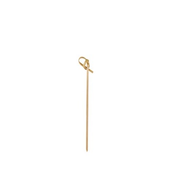 Patyczki bambusowe do przekąsek KNOT 15cm, 100szt