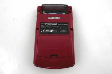 Консоль Nintendo Game Boy Color + 2 игры