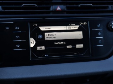 Citroen Grand C4 Picasso II Grand Picasso 1.6 BlueHDi 120KM 2015 Citroen C4 Grand Picasso 1.6 BlueHDi, 7 miejsc, zdjęcie 11