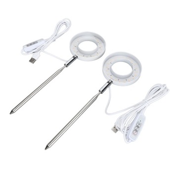 2шт светодиодный светильник для выращивания растений полного спектра для FQ