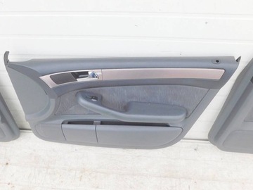 AUDI A6 C5 98r SEDAN BOCZEK BOCZKI Z DRZWI 4 SZT