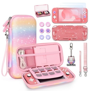 FUTERAŁ DO SWITCH LITE RAINBOW GLITTER