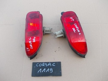LAMPA ZADNÍ SVĚTLO SMĚROVKA OPEL CORSA C
