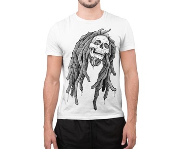 Koszulka T-shirt Męski BOB MARLEY -M