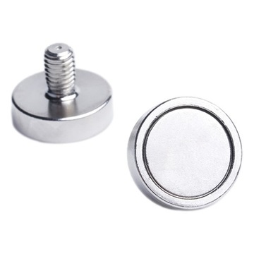 Neodymowy Uchwyt Magnetyczny 16x12,5 gwint zewnętrzny M5 1 sztuka