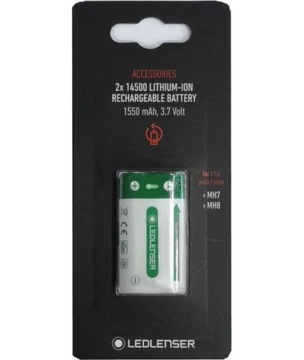 Литий-ионный аккумулятор Ledlenser 1550 мАч 3,7 В MH7 MH8