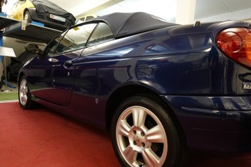 Renault Megane I Cabrio 2.0 i 16V IDE 140KM 2001 Renault Mégane Cabrio 2,0 IDE, Super Stan, Klima, Skóry, El dach, Zobacz, zdjęcie 26