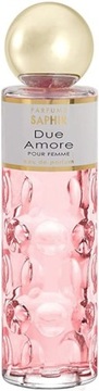 SAPHIR DUE AMORE WOMEN EDP 200ml SPRAY