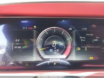 Mercedes Klasa S W223/V223 2020 Mercedes-Benz Klasa S amg 63, 2020r., 4x4, 4.0L 4.0 Benzyna 603KM, zdjęcie 11