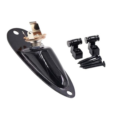 Roller String Tree Loaded Jack Płytka z gniazdem w kolorze czarnym