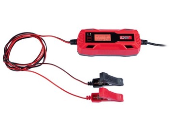 Prostownik Elektryczny Do Auta Motycykli Z Wyświetlaczem ULTIMATE SPEED