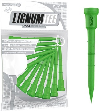Tee 2 3/4 Inch Hitting Green 12 pcs
