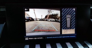 Peugeot 508 II SW 1.2 PureTech 130KM 2021 Peugeot 508 1.2 i 131kM Led Radar Navi Keyless Kamera Virtual 57tys Km GWA, zdjęcie 7