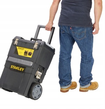 МОДУЛЬНЫЙ ЯЩИК ДЛЯ ИНСТРУМЕНТОВ STANLEY НА КОЛЕСАХ