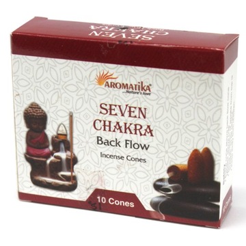 НАБОР AROMATICA BACKFLOW ИЗ 100 НАТУРАЛЬНЫХ АРОМАТИЙНЫХ ПАЛОЧЕК