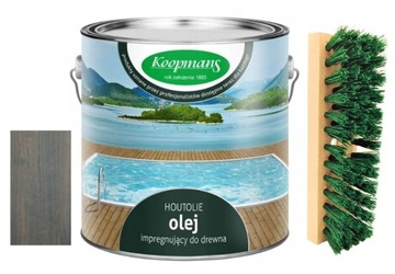 Olej Koopmans Houtolie Szary Skandynawski 5 L