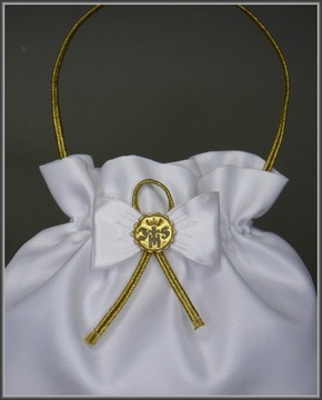 Набор для причастия, идеально подходит для Альбы. Сумка, перчатки, капельница.