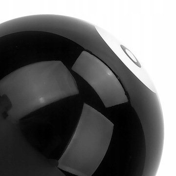 Универсальная черная бильярдная ручка на 8 шаров.