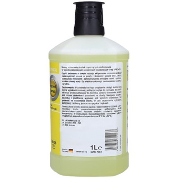 ПЕННАЯ БУТЫЛКА 700 мл + KARCHER UNIVERSAL LIQUID 1L