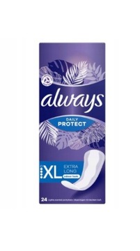 Always Daily Protect Wkładki higieniczne XL 24 szt.