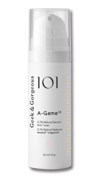 GEEK & GORGEOUS A-GAME 10 serum z retinalem 0,1%